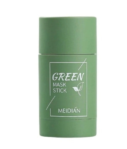 Masque Argileux Thé Vert | Anti-Acné, Purification & Éclat